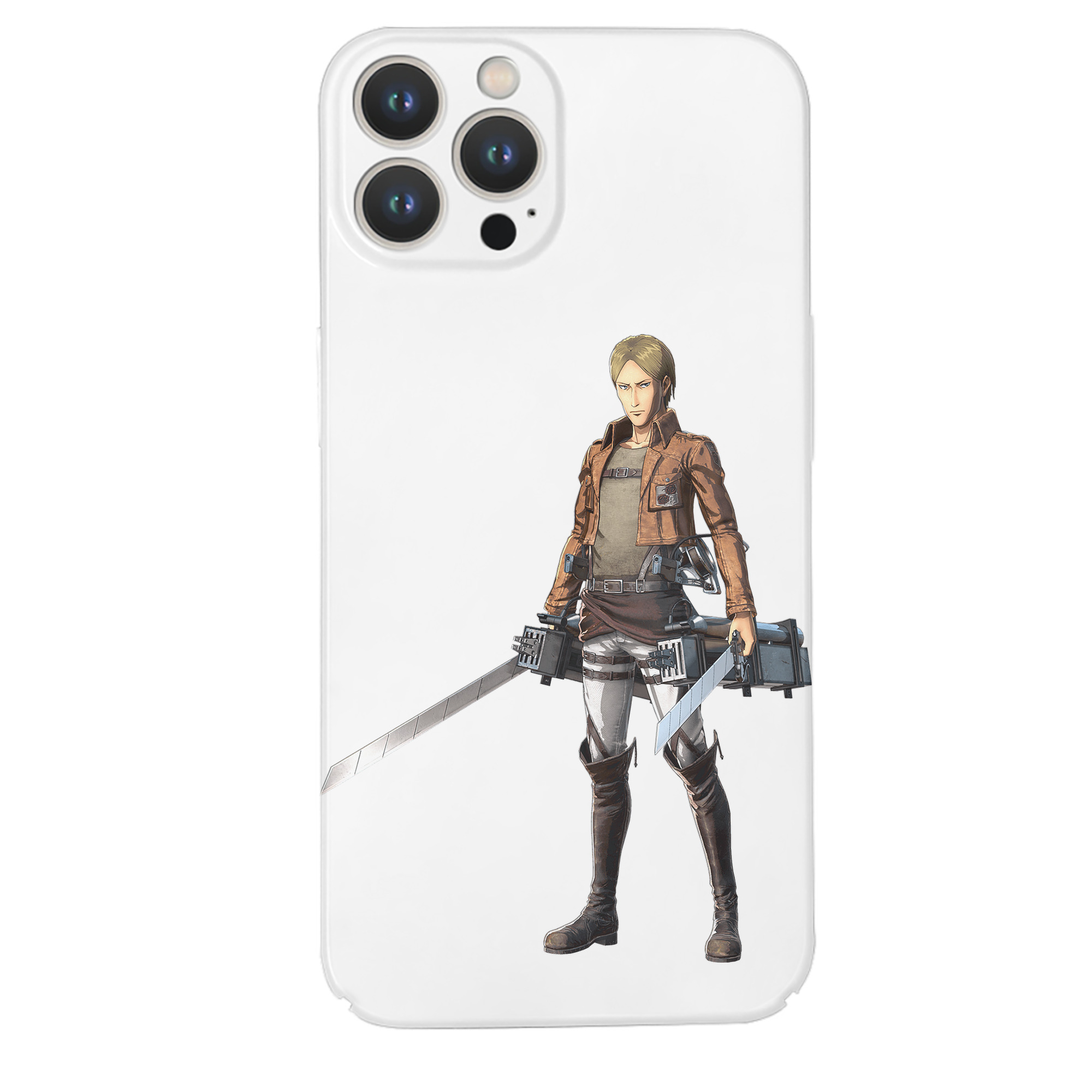 （画像用） 進撃の巨人 Attack on Titan 【iPhone 14シリーズ対応】ハードケース